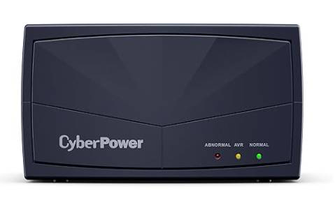 Regulador Cyberpower LB2500VR - Linea Blanca, 2500VA /1500W, Regulacion Automatica, Proteccion contra sobretensiones, AVR, color gris, panel frontal Regulador Cyberpower LB2500VR - Linea Blanca, 2500VA /1500W, Regulacion Automatica, Proteccion contra sobretensiones, AVR, color gris, panel frontal